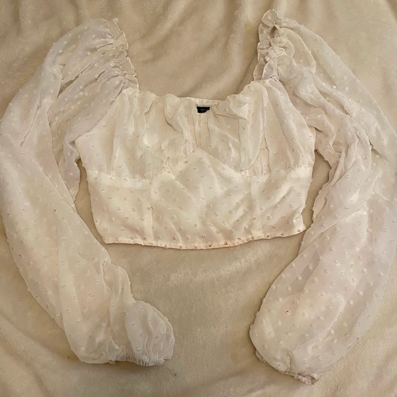 Long sleeve blouse - Picture 2 of 3